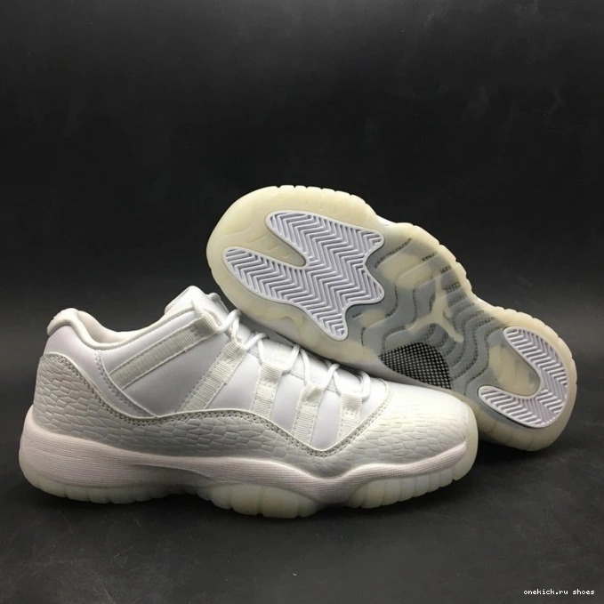 Cheap Jordan Heiress Frost Low Air White 11 897331-100 0717